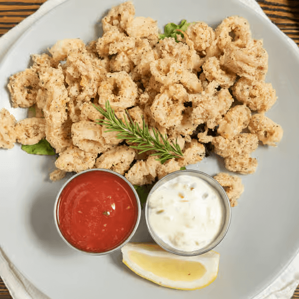 Sizzling Calamari: A Steakhouse Favorite