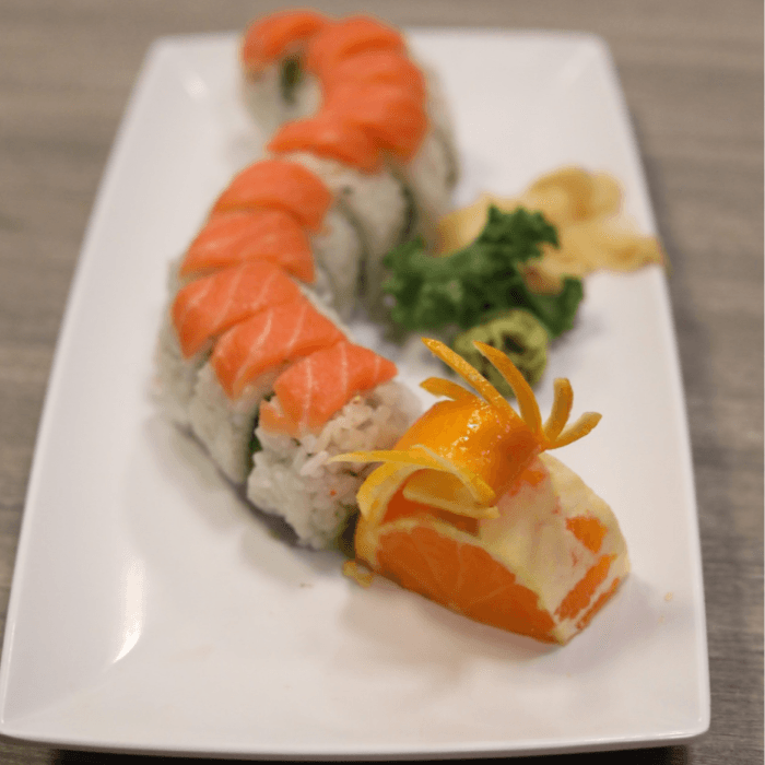 Orange Dragon Roll