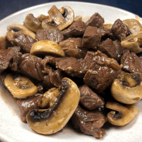 Beef with Mushrooms (QT)