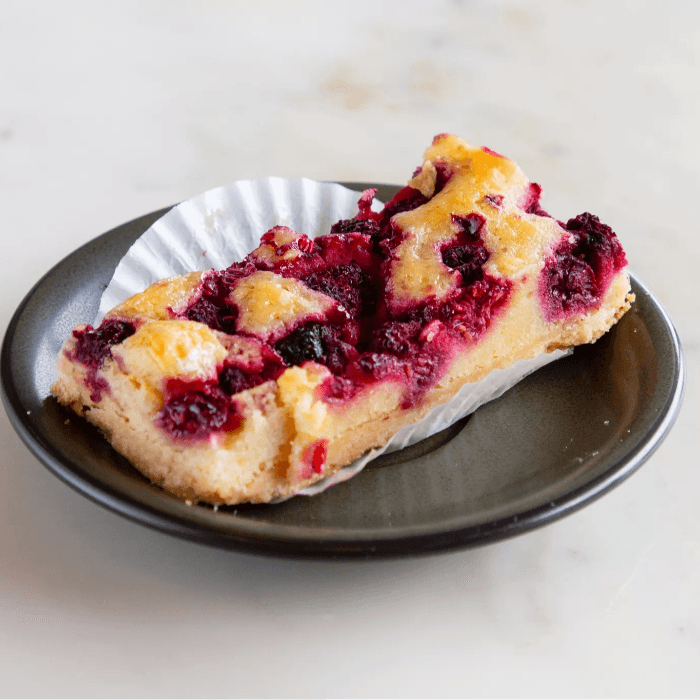 Raspberry Short Bread