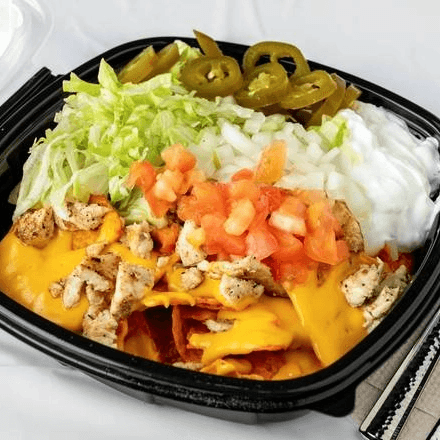 Chicken Nacho (Small).