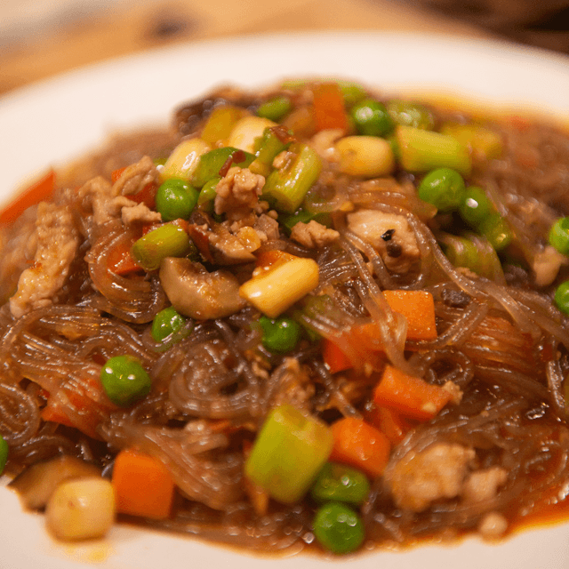 5. Vegetable with Vermicelli