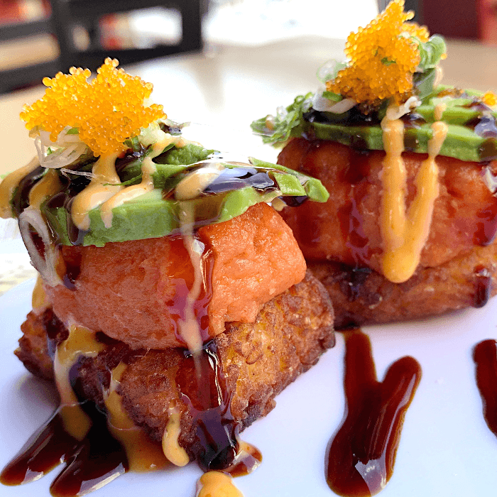 Crispy Rice Tuna.