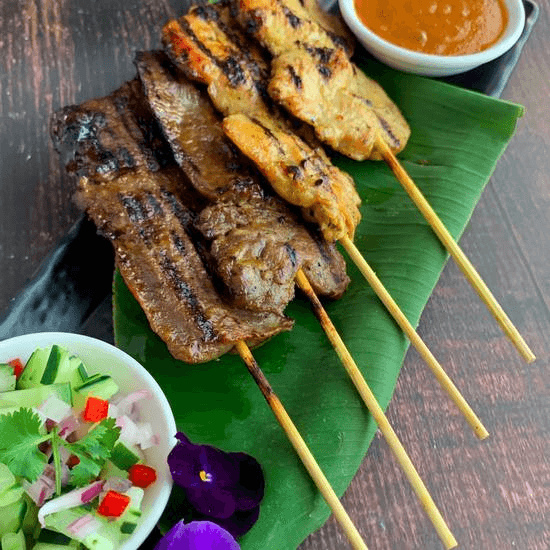 Sa-te Appetizer (4 pcs).