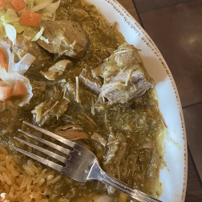 Chile Verde.