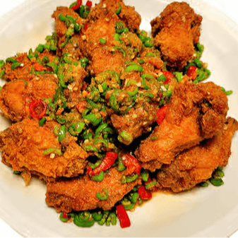 Crispy Chilli Garlic Half