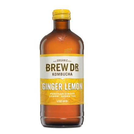 Kombucha Ginger Lemon