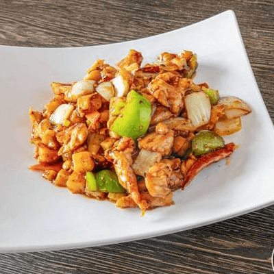 Kung Pao Chicken.