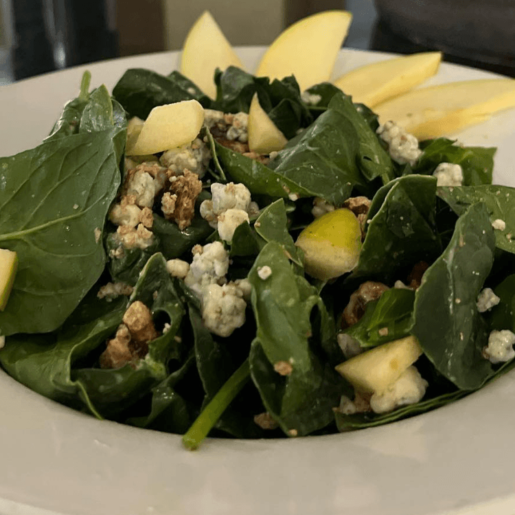 Spinach Salad.