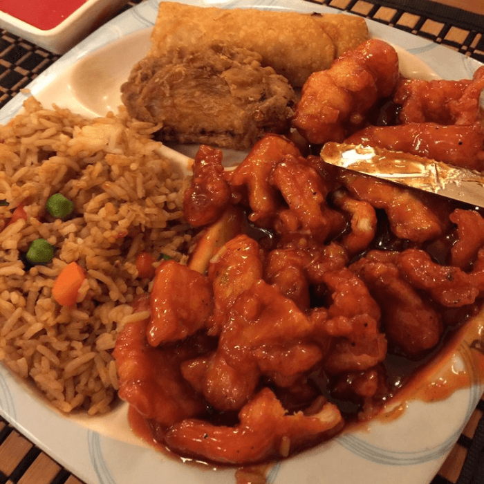 C7. Orange Chicken 