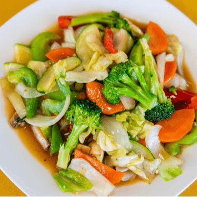 Thai Mix-vege Dish.