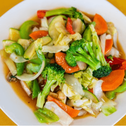 Thai Mix-vege Dish