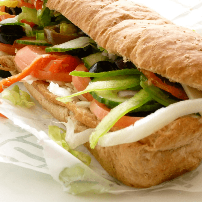 Vegetarian Sub