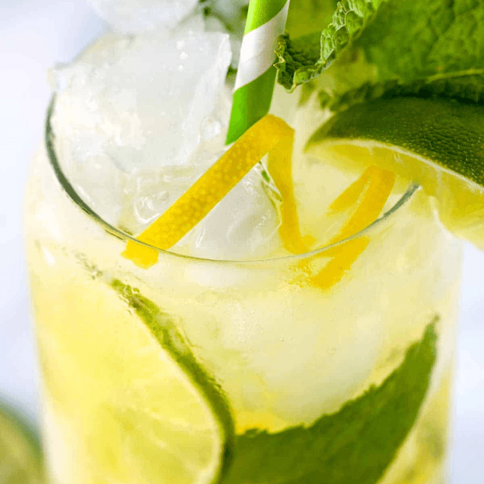 Green Iced Tea