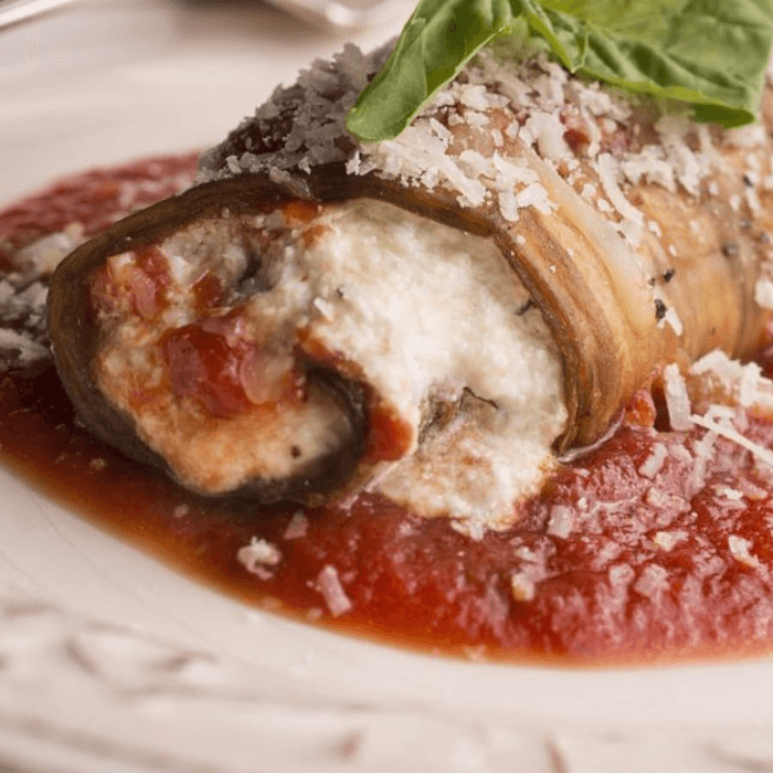Eggplant Rollatini