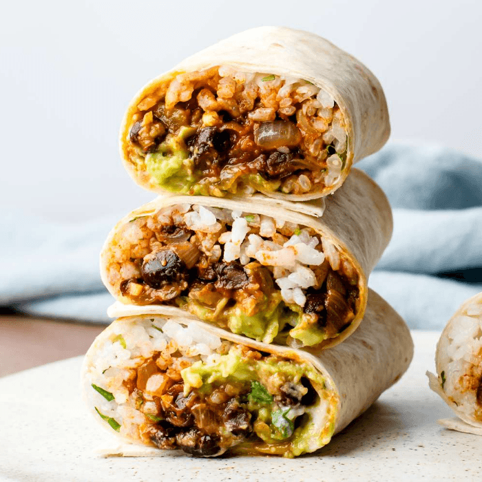 Vegetarian Burrito