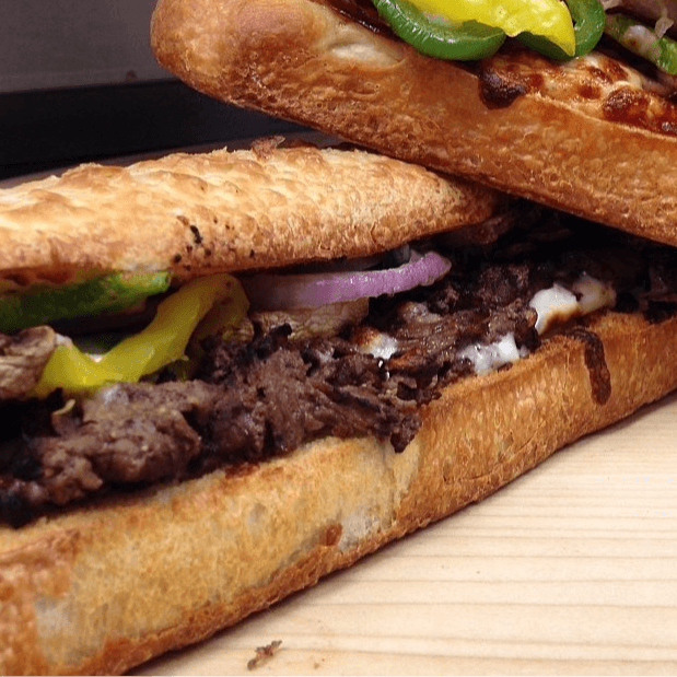 The Philly Sandwich.