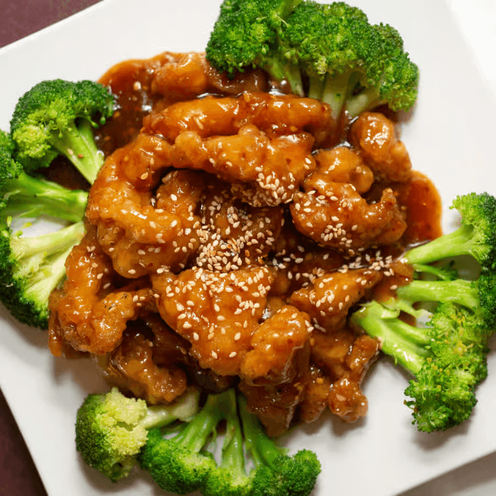 17. Sesame Chicken.