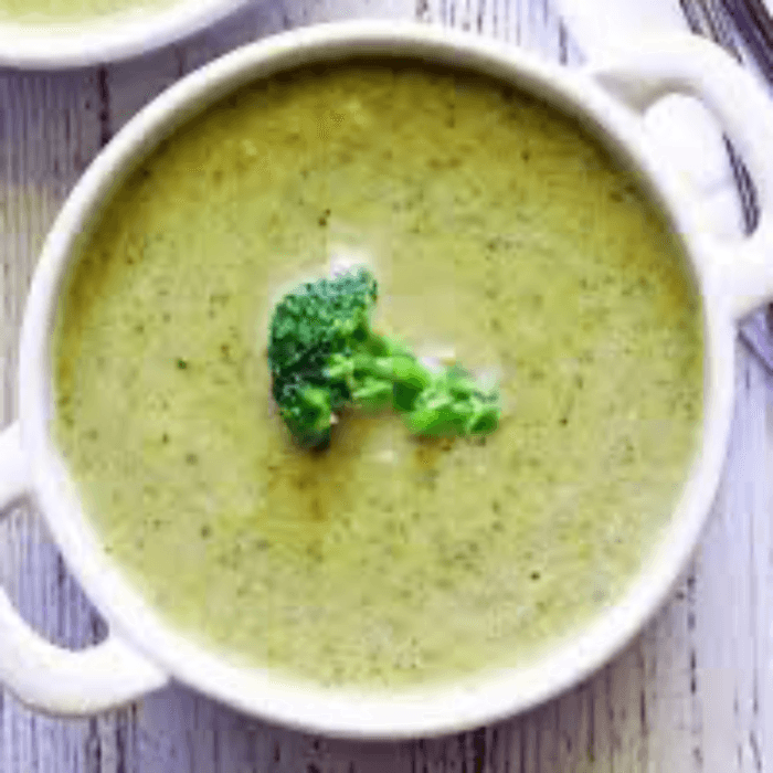 Broccoli & Gorgonzola Cheese Soup