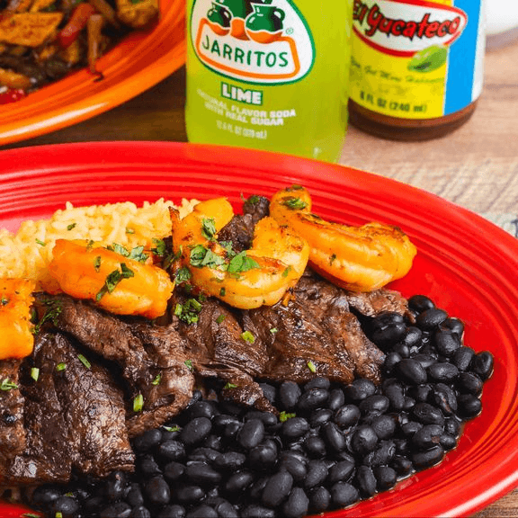 Steak & Shrimp Platter