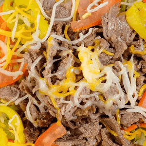 Grilled Philly Steak Salad