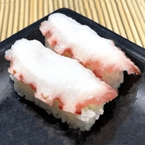 Tako/Spicy Tako Nigiri.