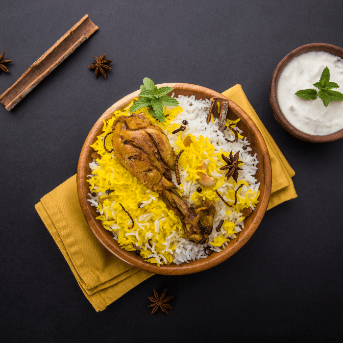 Delicious Indian Biryani and More