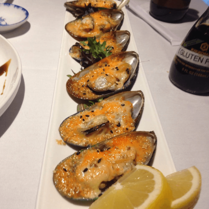 Baked Green Mussels (5)