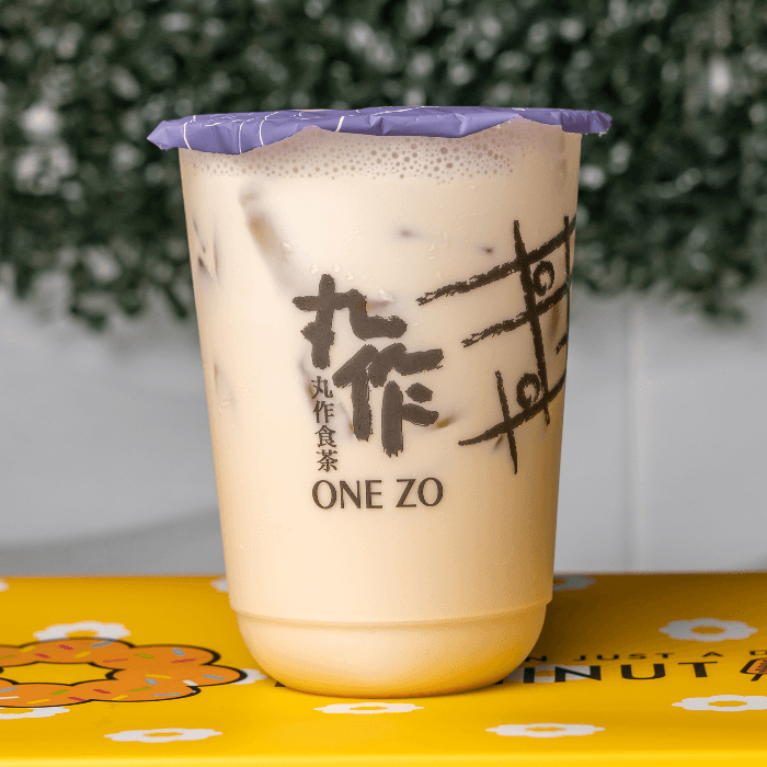 MILK tea 　新品未使用☆ UNTITLED Best Milk tea in Quincy, MA | Mochinut & OneZo