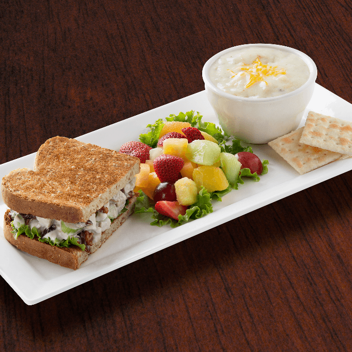 Honey Chicken Salad Combo.