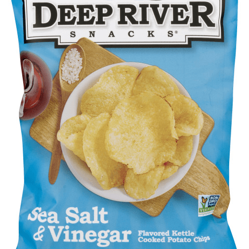 Deep River Sea Salt Potato Chips