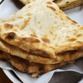 Butter Cheese Naan