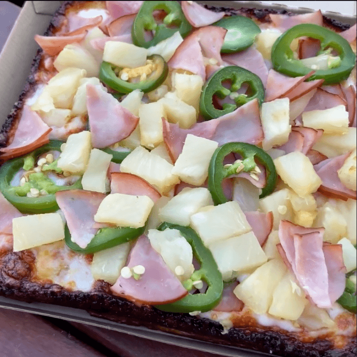 Tiki Torch Pizza