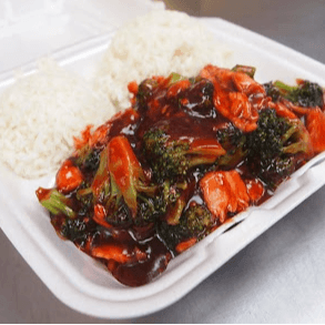 Broccoli Chicken.