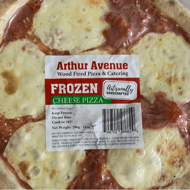 TAKE HOME, FROZEN CHEESE PIZZA