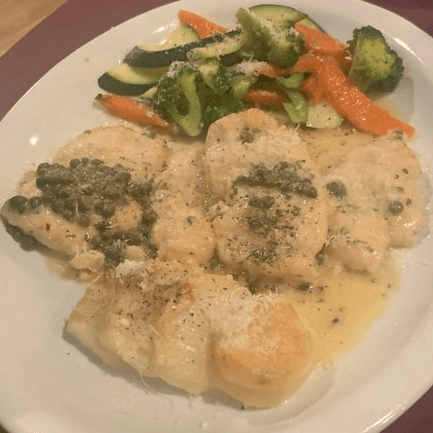 Pollo Scaloppine Piccata