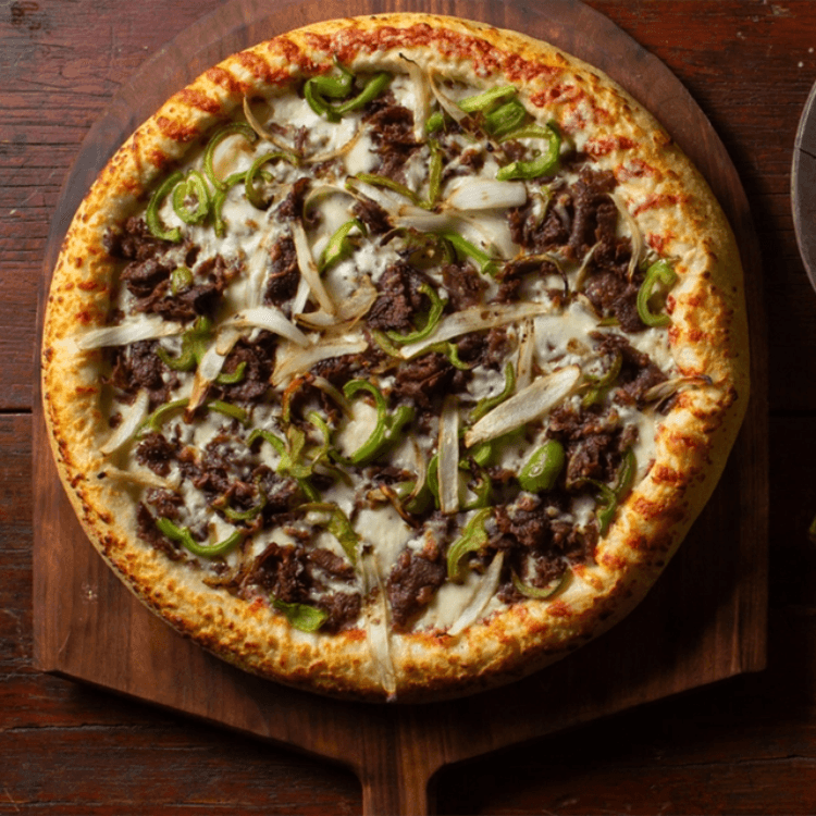 Philly Cheese Steak Pizza (Extra Large 18")