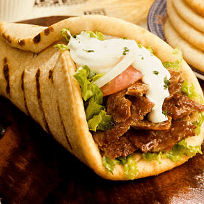 BBQ Shish Kabab Sandwich