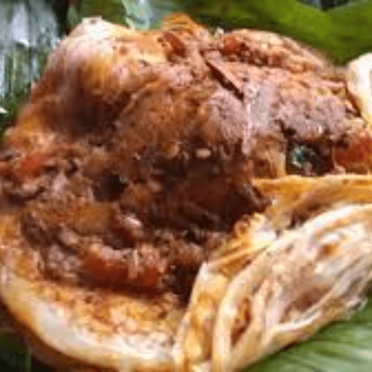 Chicken Kizhi Parotta