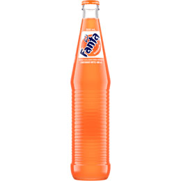 Fanta Orange Mexico 16.9 Oz.