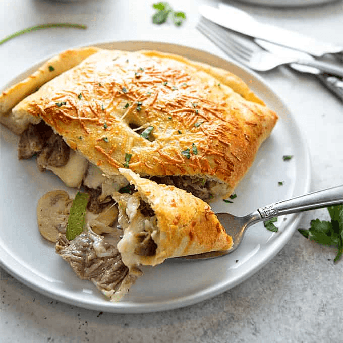 Steak and Cheese Calzone (Large)