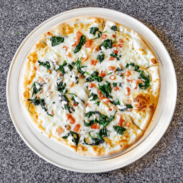 Mediterranean Pizza.