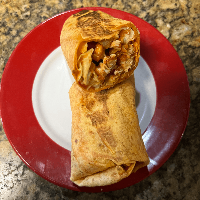 Buffalo Chicken Wrap.