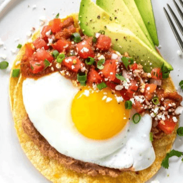 2. Huevos Rancheros Plate