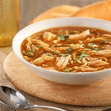 Fideo con Pollo
