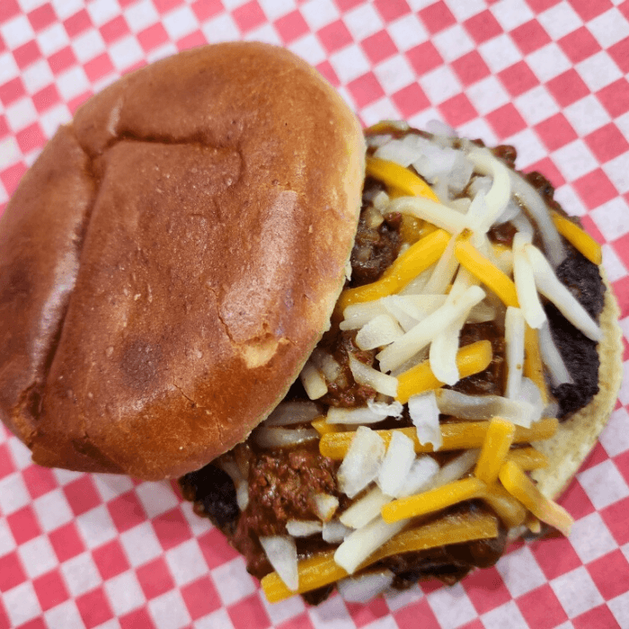 Chili Burger