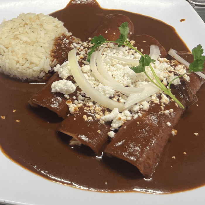Enchilada Oaxaqueñas