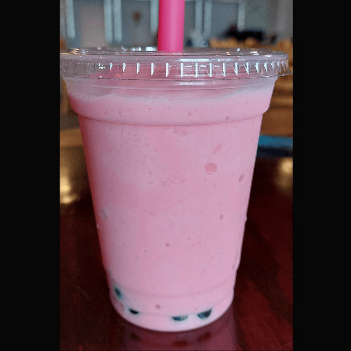 D10. Strawberry Boba.
