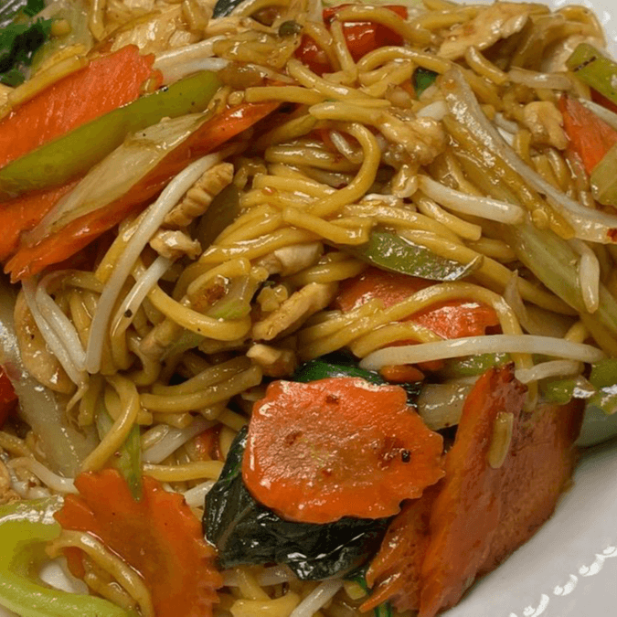 40. Chow Mein.