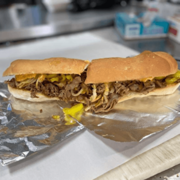 Tiger Steak Sub (12")